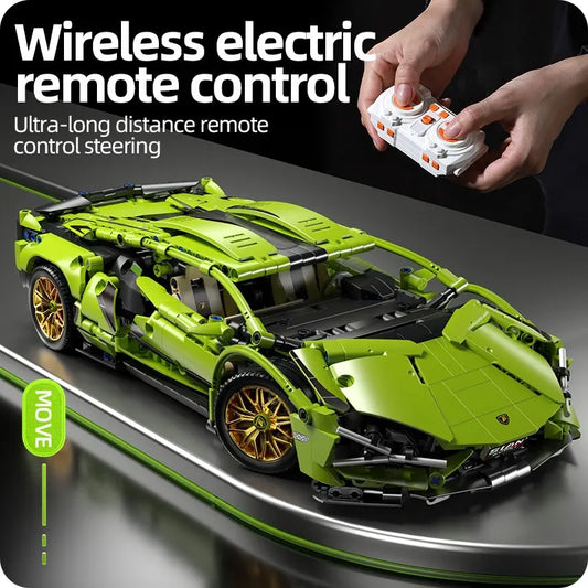 Technical Racing Sport Car