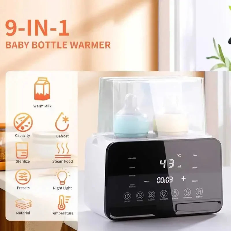 Bottle Warmer & Sterilizers