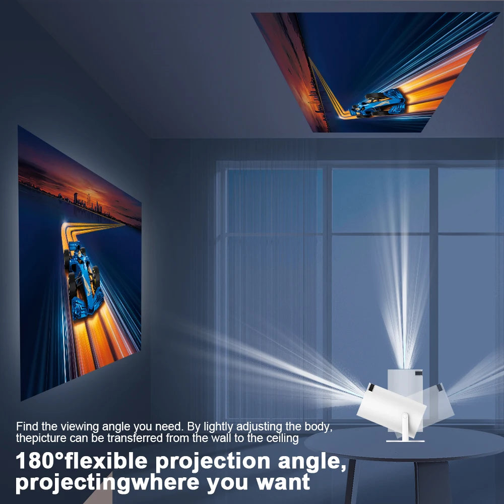 4K Projector HY300