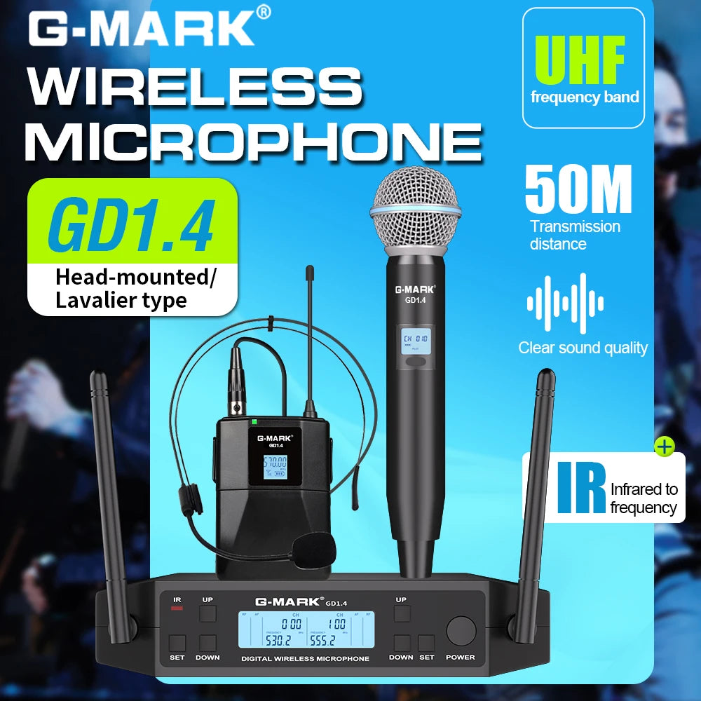 G-MARK GD1.4 UHF