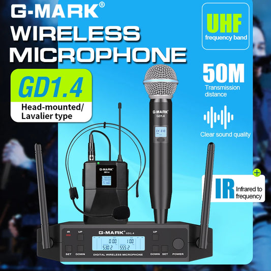G-MARK GD1.4 UHF