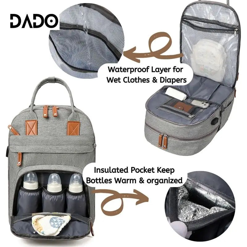 Diaper Bag Backpack