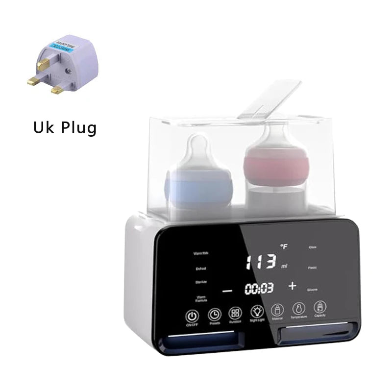 9-in-1 Baby Bottle Warmer