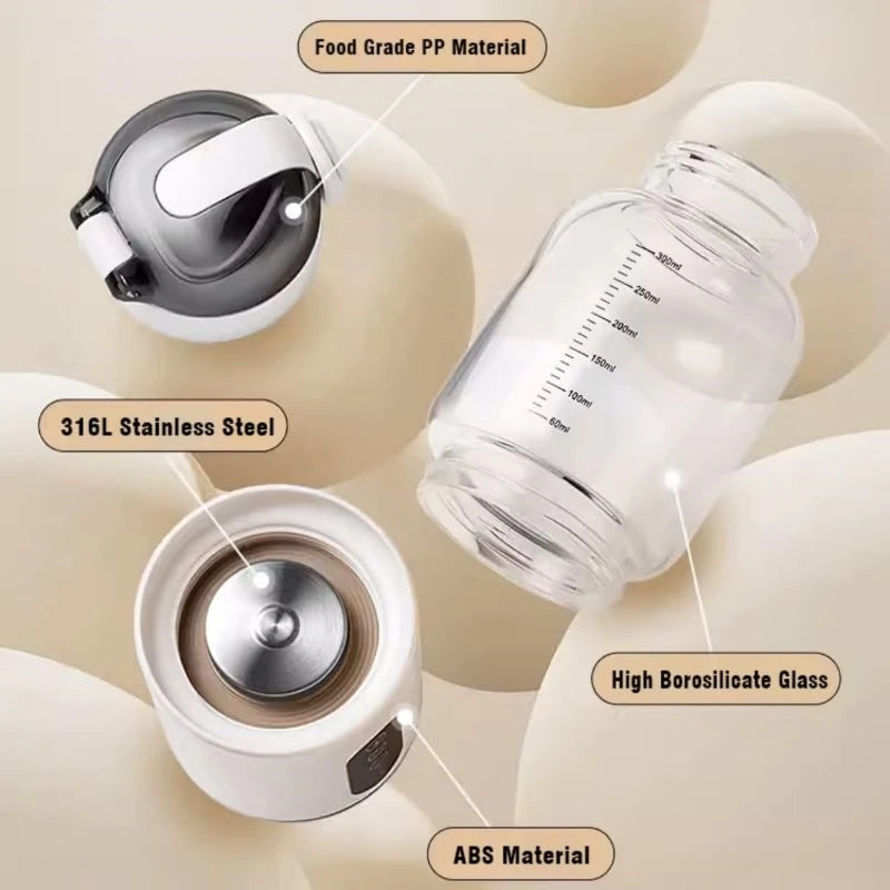 Wireless Baby Bottle Heater